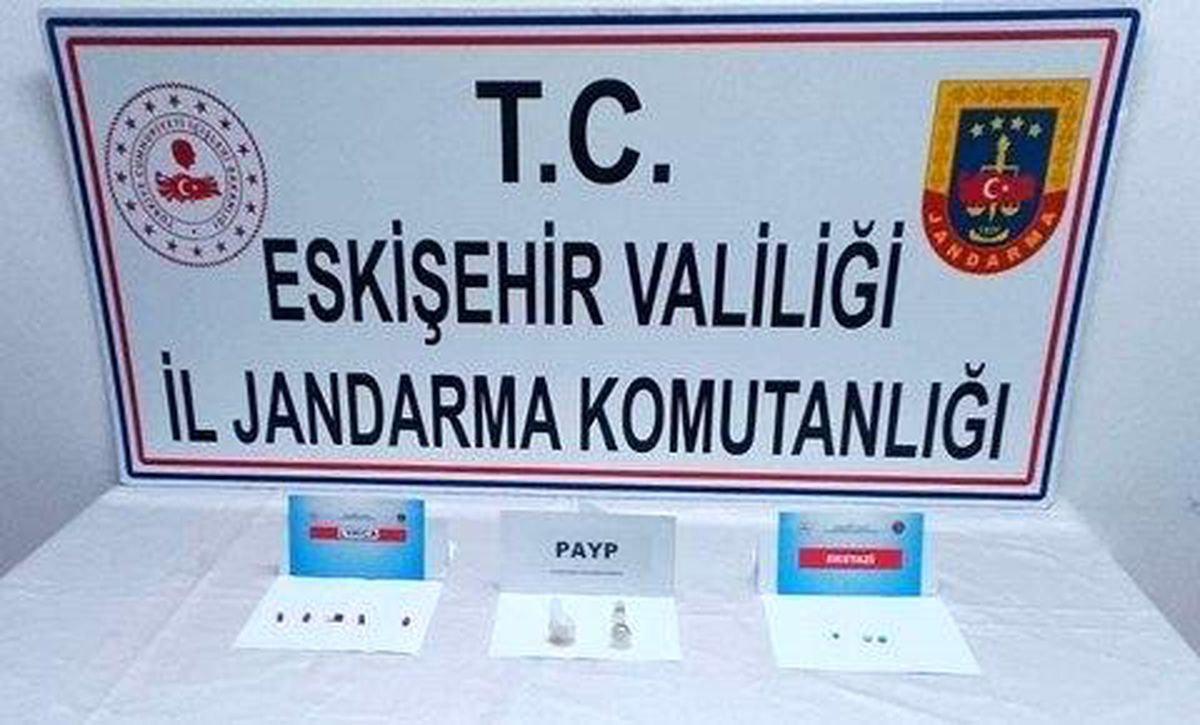 Eskişehir İl Jandarma Komutanlığından Uyuşturucu Operasyonu