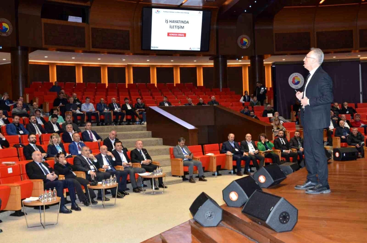 Erzurum Ticaret ve Sanayi Odası Meclis Üyeleri TOBB ETÜ Teknoloji Merkezi\'ni ziyaret etti