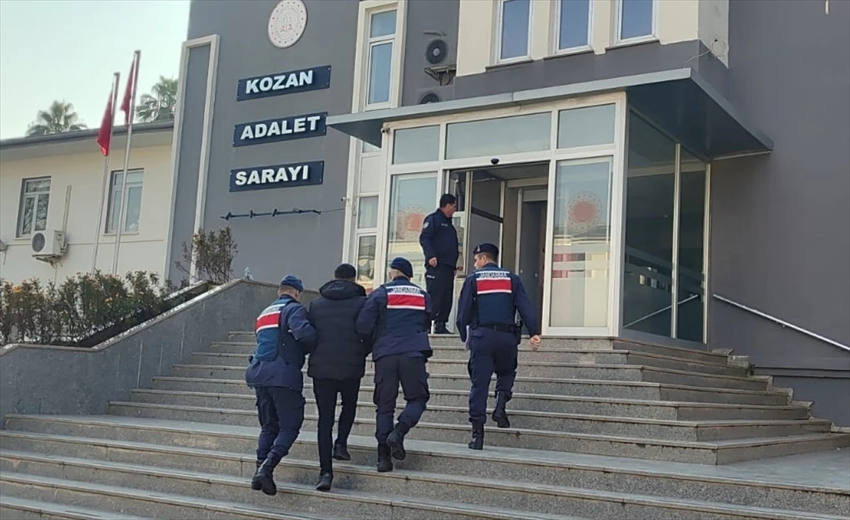 Firari Hükümlü Adana\'da Yakalandı