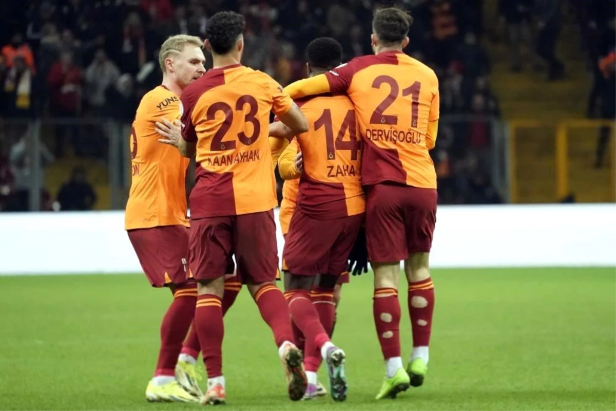 Galatasaray, Ziraat Türkiye Kupası Son 16 Turu\'nda Bandırmaspor\'u konuk edecek