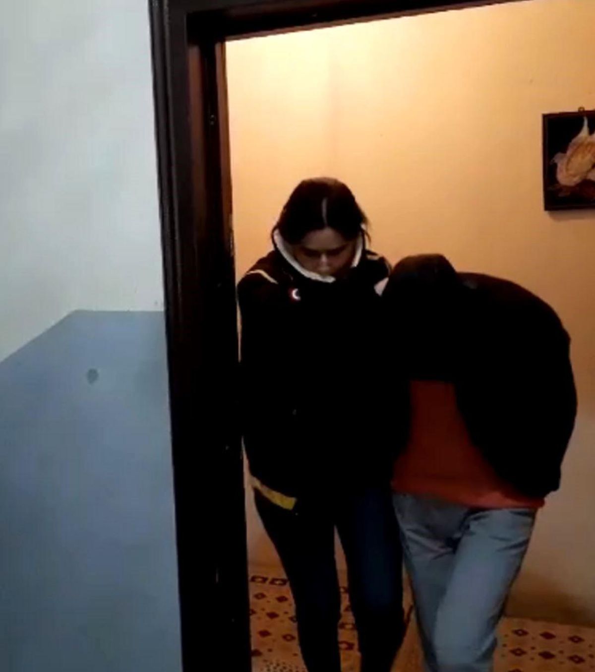 Aksaray\'da gurbette yaşayan ailenin evini soyan 3 hırsız yakalandı