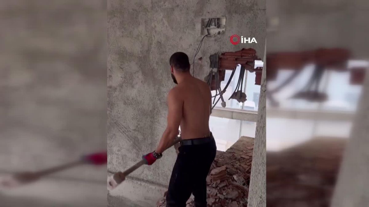 Hatay\'da çıktıkları enkazdan sonra Kocaeli\'ye yerleşip sıfırdan hayat kurdular