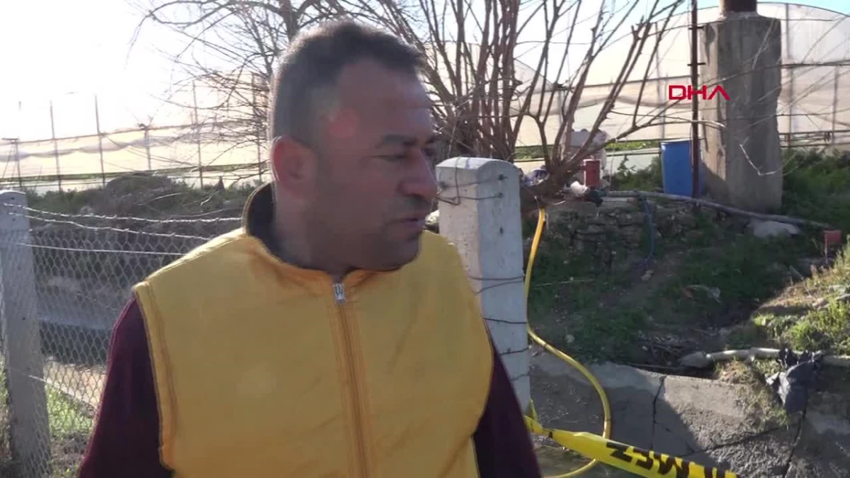 Antalya Havalimanı çalışanının cansız bedeni sulama kanalında bulundu