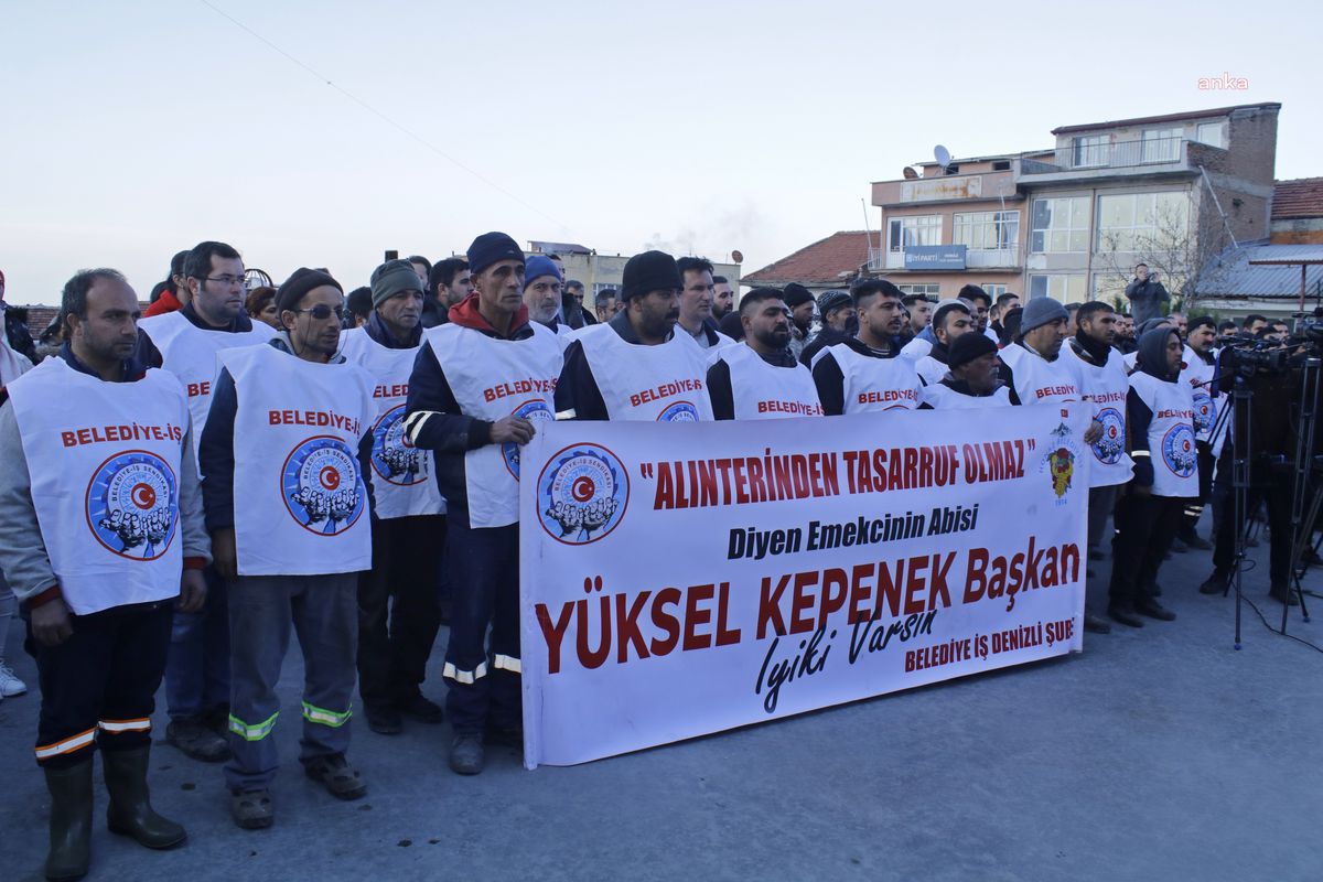 Honaz Belediyesi, Emekçileri Desteklemek İçin Protokol İmzaladı