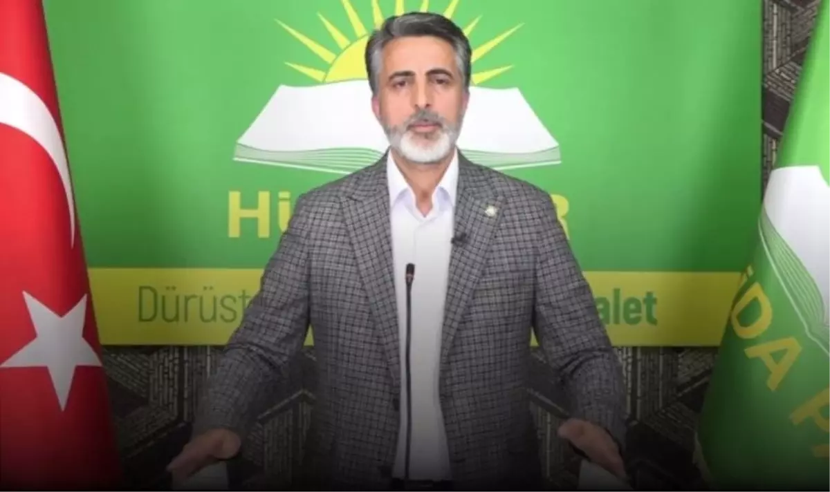 Yunus Emiroğlu: HÜDAPAR\'ın Bingöl Belediye Başkan adayı