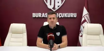 Bandırmaspor Teknik Direktörü Hüseyin Eroğlu, Galatasaray maçı öncesi konuştu