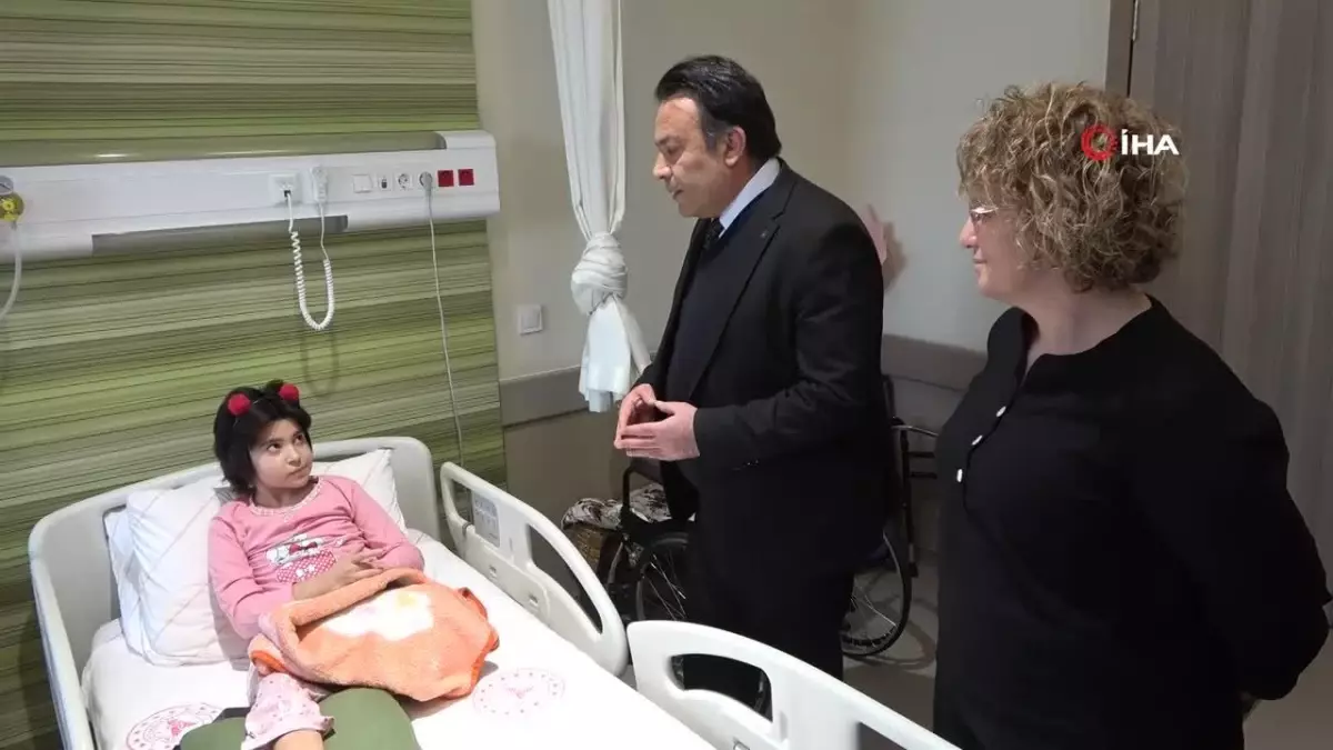 İHA'nın haberi ses getirdi...Aysima öğretmenine kavuşacak Son Dakika