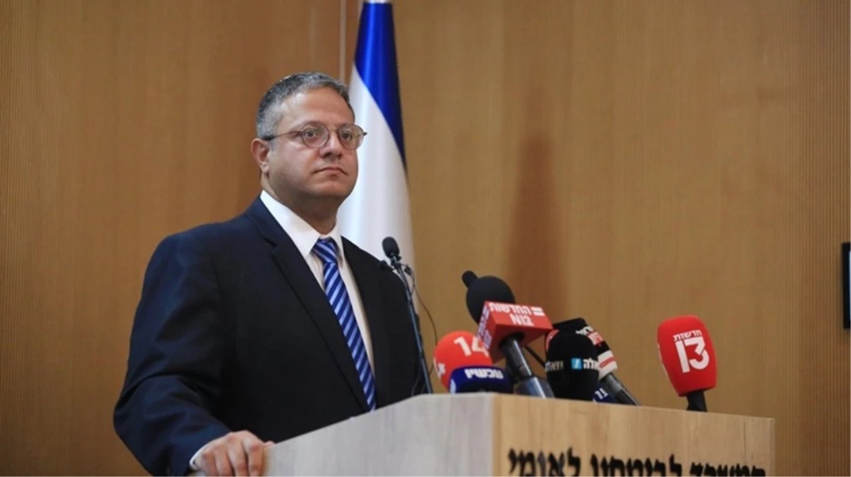 İsrailli aşırı sağcı Bakan Ben-Gvir, Biden yönetiminden Tel Aviv\'e baskıyı sonlandırmasını istedi