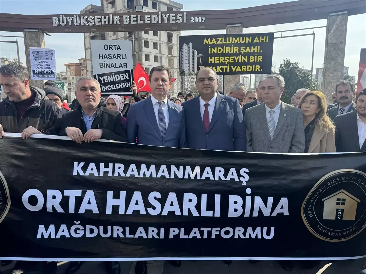 İYİ Parti Genel Başkan Yardımcısı: Orta hasarlı binalar yeniden incelenmeli