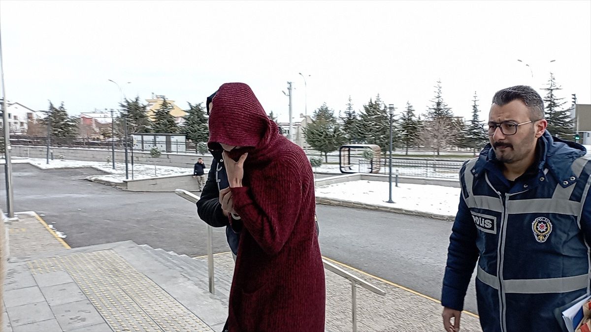 Karaman\'da evden ziynet eşyası çalındı, 3 zanlı tutuklandı