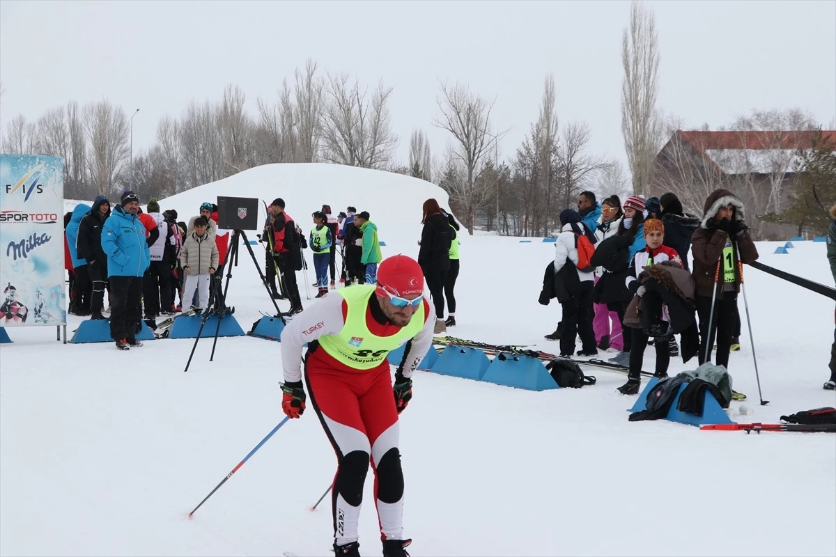 Erzurum\'da Kayaklı Koşu 1. Etap Yarışları Başladı