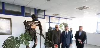Kırklareli Valisi Birol Ekici, fabrika ziyaretlerini sürdürüyor