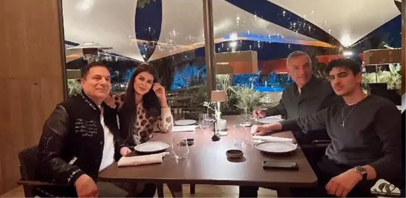 Mehmet Ali Erbil, Gülseren Ceylan ve oğlu Ali Sadi ile tatilde