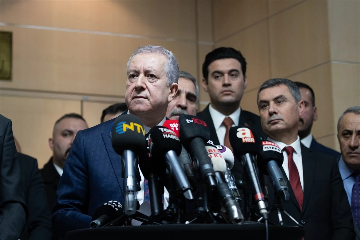 MHP Genel Başkan Yardımcısı Durmaz, "Beyanname Takdim Toplantısı"nda konuştu Açıklaması