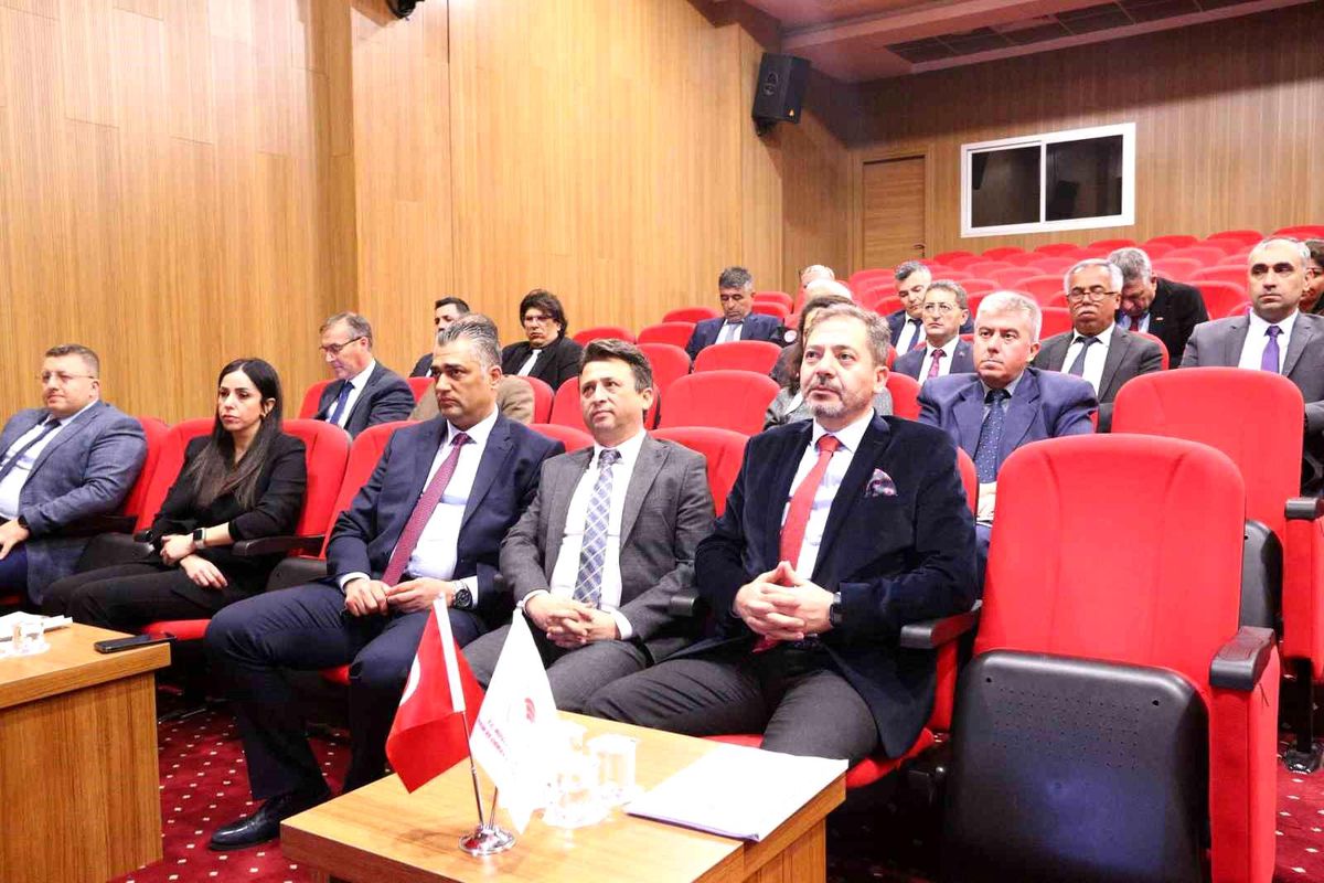 Muğla İl Tarım ve Orman Müdürlüğünde tarımsal üretim planlaması toplantısı yapıldı