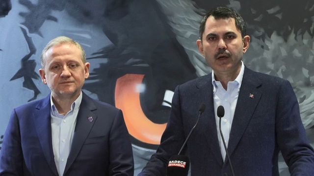 Cumhurbaşkanı Erdoğan'ın tartışılan Hatay çıkışına Murat Kurum'dan destek Cumhurbaşkanı Erdoğan'ın tartışılan Hatay çıkışına Murat Kurum'dan destek