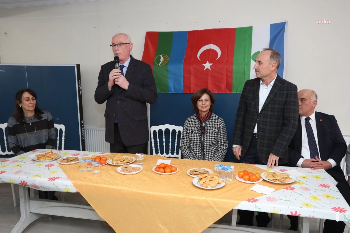 Odunpazarı Belediye Başkanı Kazım Kurt ve CHP Eskişehir Büyükşehir Belediye Başkan Adayı Ayşe Ünlüce, dernek ziyaretlerinde destek istedi