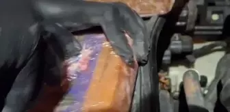 Kütahya'da Otomobilde 3 Kilo Kokain Ele Geçirildi