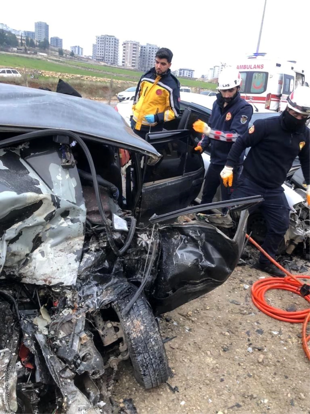 Şanlıurfa\'da trafik kazası: 1 ölü, 2 yaralı