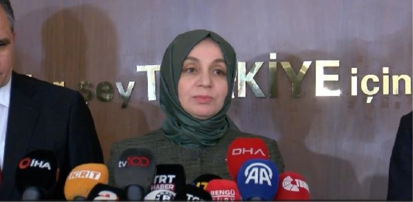AK Parti Grup Başkanvekili Leyla Şahin Usta, sağlıkla ilgili kanunlarda değişiklik yapılmasını öngören kanun teklifini sundu