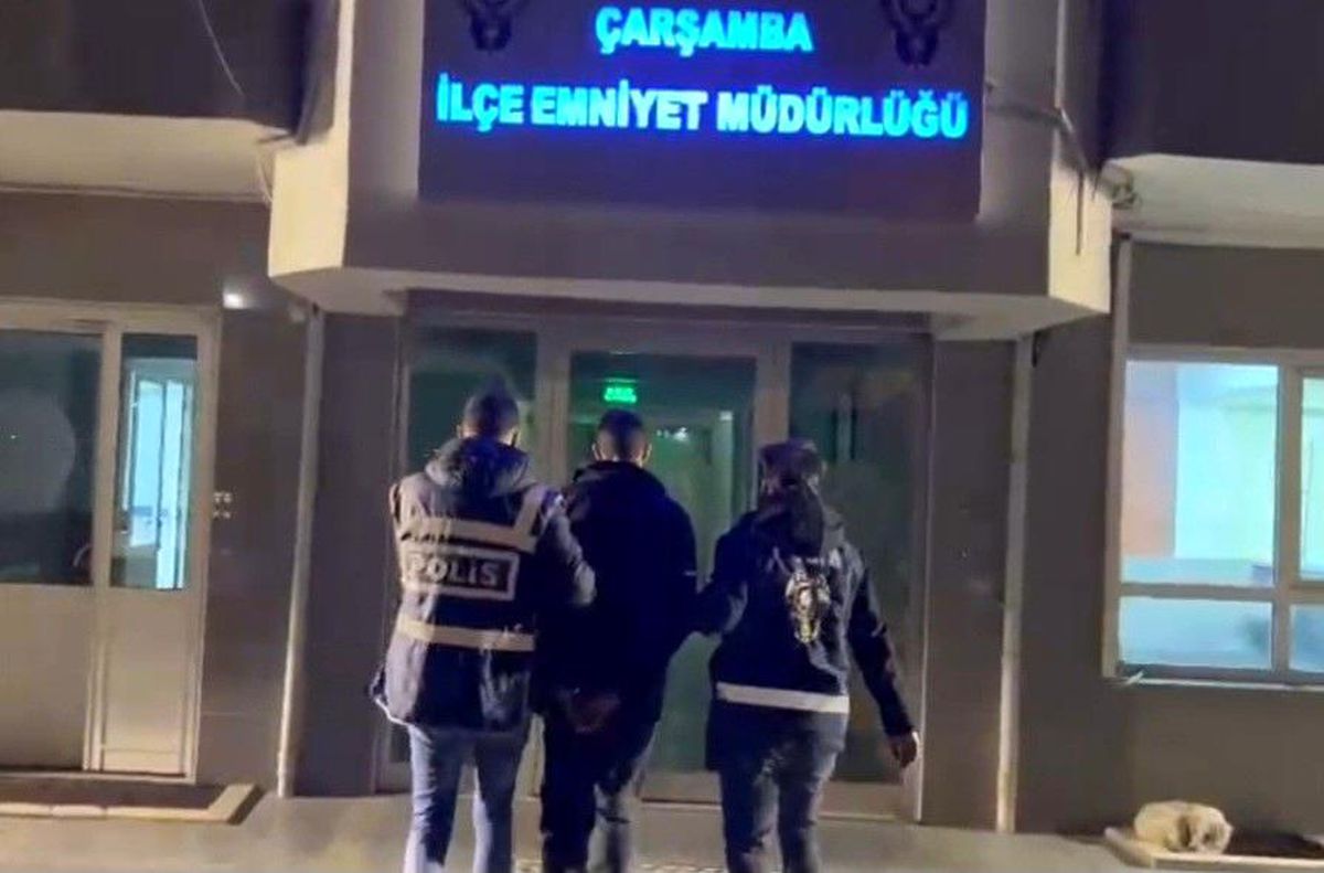 Samsun\'da hırsızlık suçundan 15 yıl hapis cezasına çarptırılan kişi yakalandı