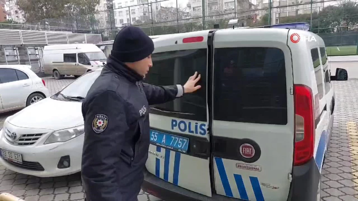 Samsun\'da iş yerinde hırsızlık yapan genç tutuklandı