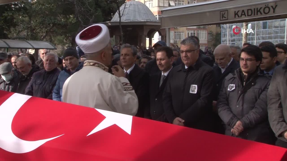 Şehit kılavuz kaptan Oğuz Kök son yolculuğuna uğurlandı