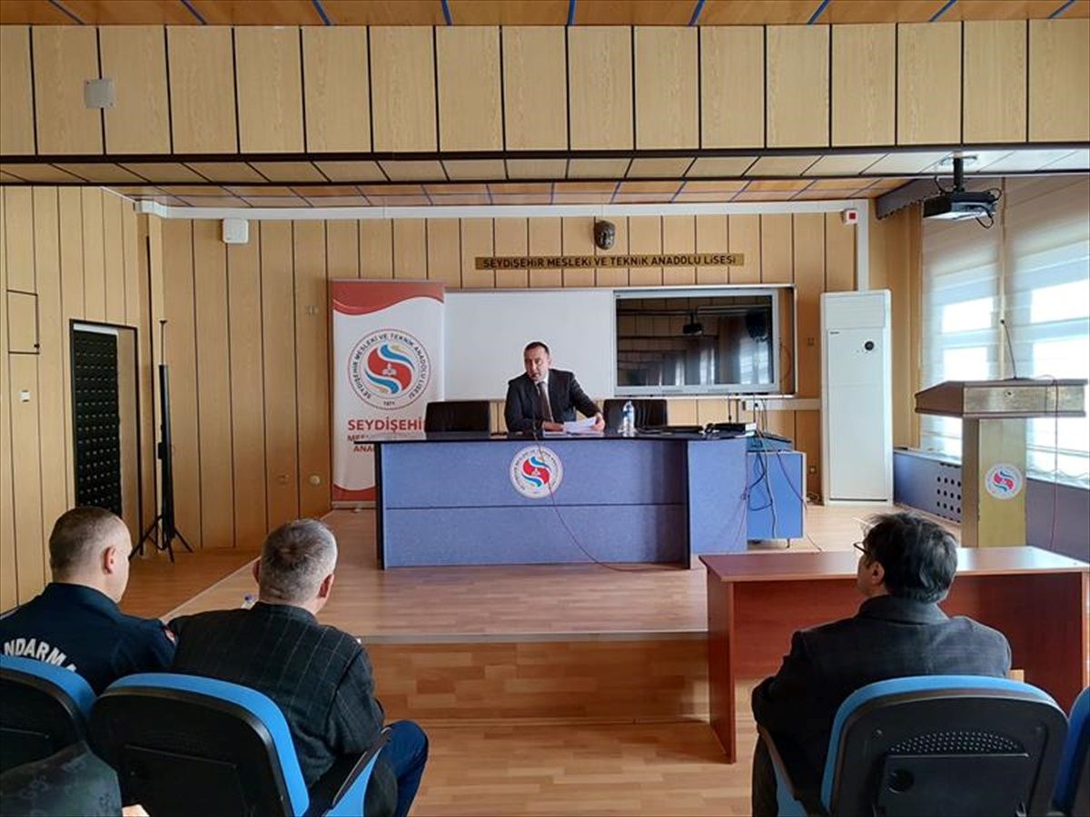 Seydişehir\'de Okul Güvenliği ve Tedbirleri Toplantısı Yapıldı