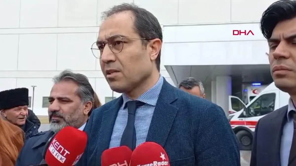 Kayseri\'de Gazeteci Azim Deniz Tabanca İle Yaralandı