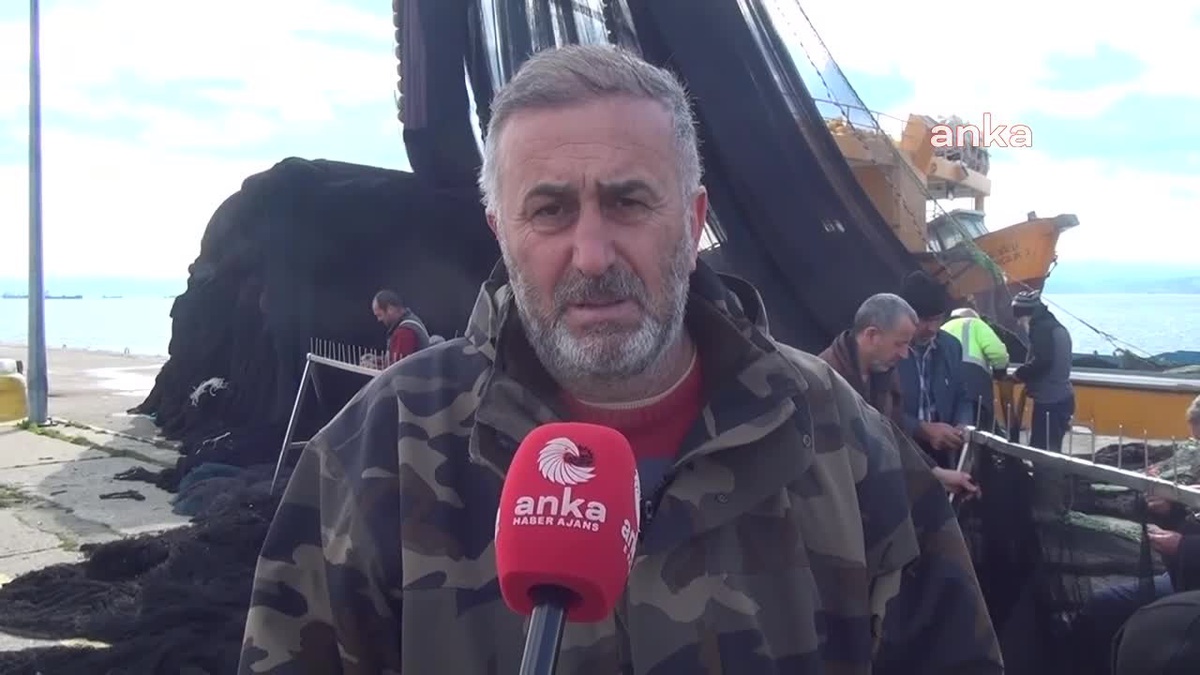 Sinop\'ta Balıkçılar Artan Maliyetlerden Yakınıyor