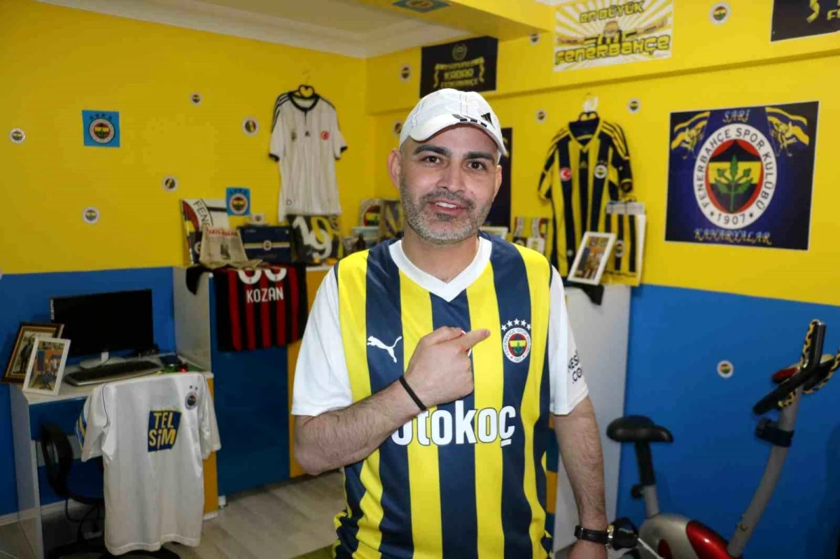 Terör Mağduru Gazi, Evini Fenerbahçe Renkleriyle Donattı