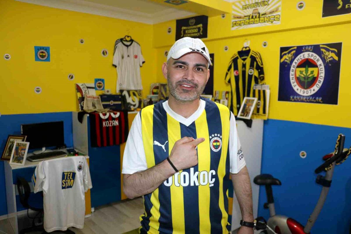 Terör Mağduru Gazi, Evini Fenerbahçe Renkleriyle Donattı