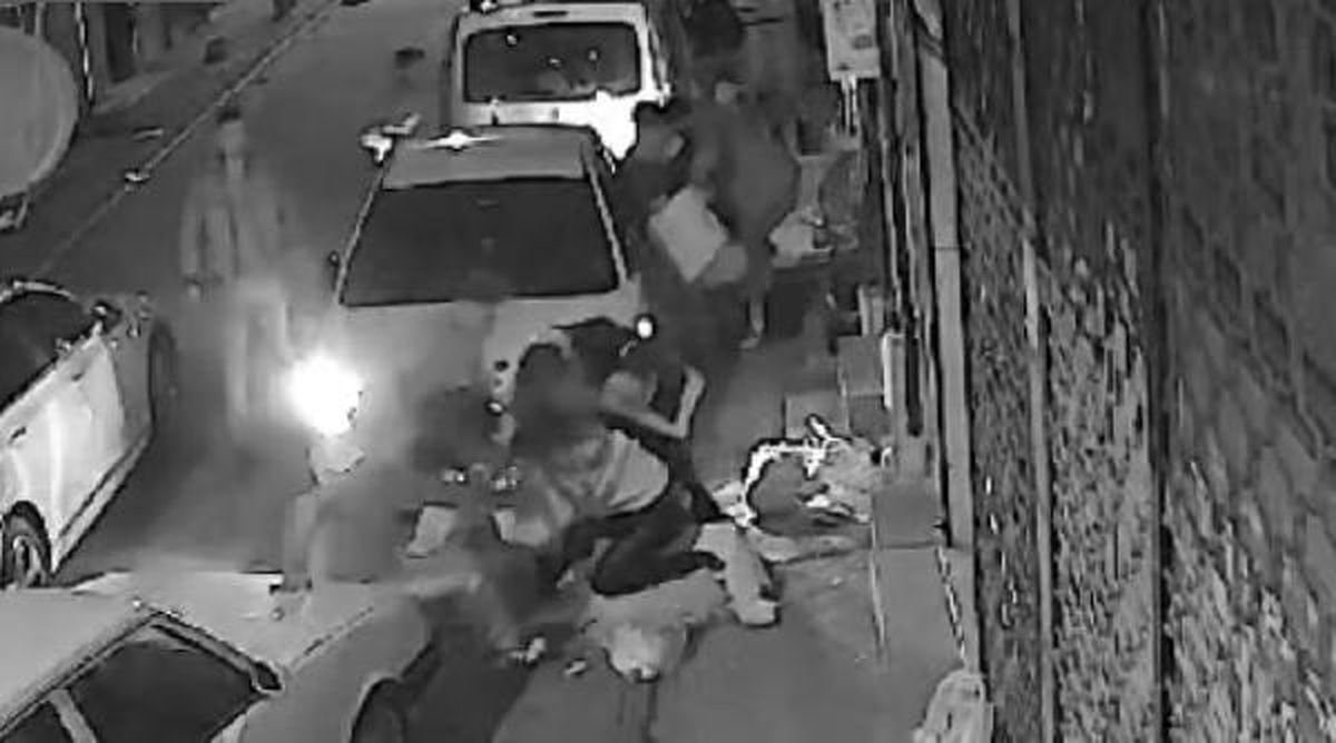 Sultangazi\'de asker uğurlama eğlencesinde kavga çıktı