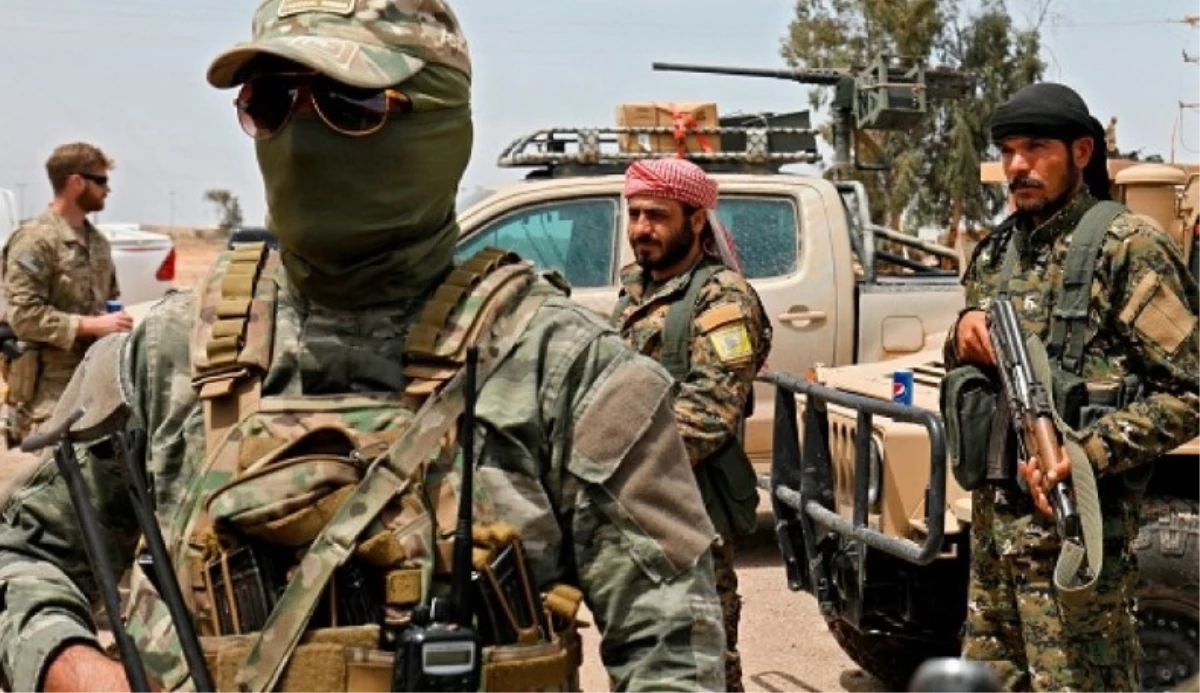 ABD askerlerini barındıran üste insansız hava aracı saldırısı: 6 Kürt SDG üyesi öldü