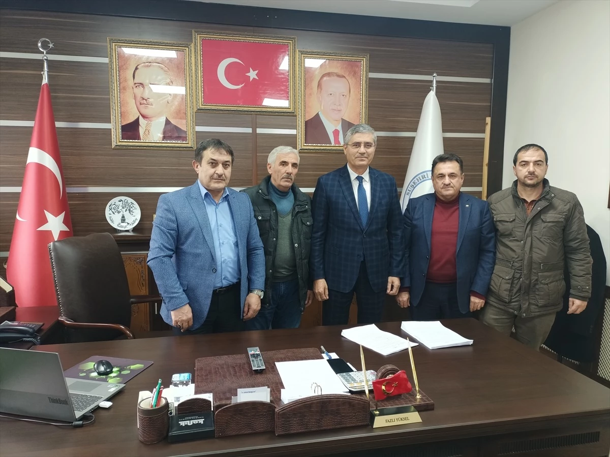 Sivas\'ın Suşehri ilçesinde belediye işçilerine yüzde 150 zam yapıldı