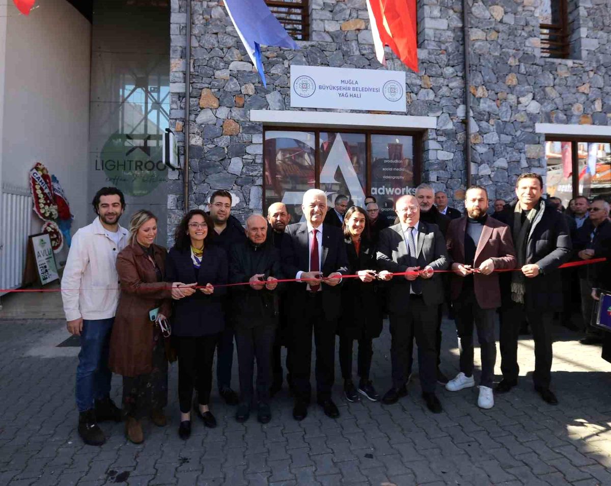 Muğla Büyükşehir Belediyesi Tarihi Yağ Hali\'ni Açtı