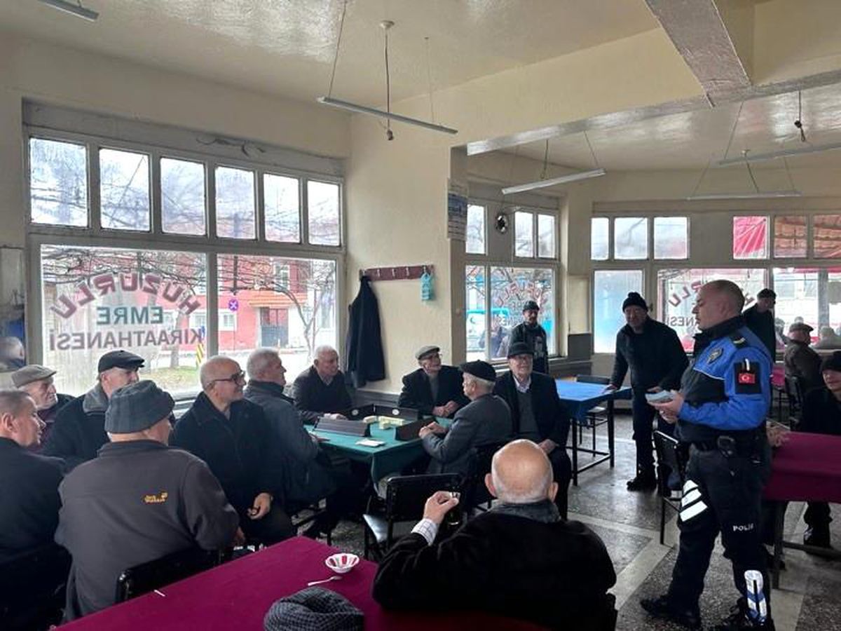Isparta\'da binlerce vatandaş ve öğrenciye bilgilendirme çalışması yapıldı
