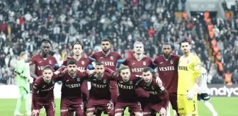 Trabzonspor, Beşiktaş'a mağlup olarak 3. sırayı kaybetti