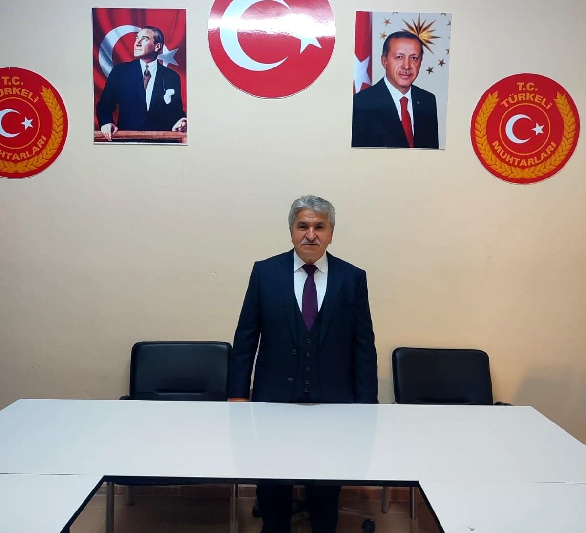 Sinop Türkeli Muhtarlar Derneği Başkanı Görevinden Ayrıldı