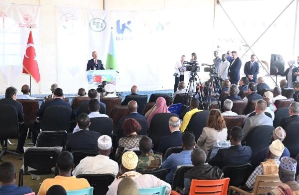 Ulaştırma Bakanı Uraloğlu, Türkiye-Cibuti Dostluk Barajı\'nın açılışını yaptı