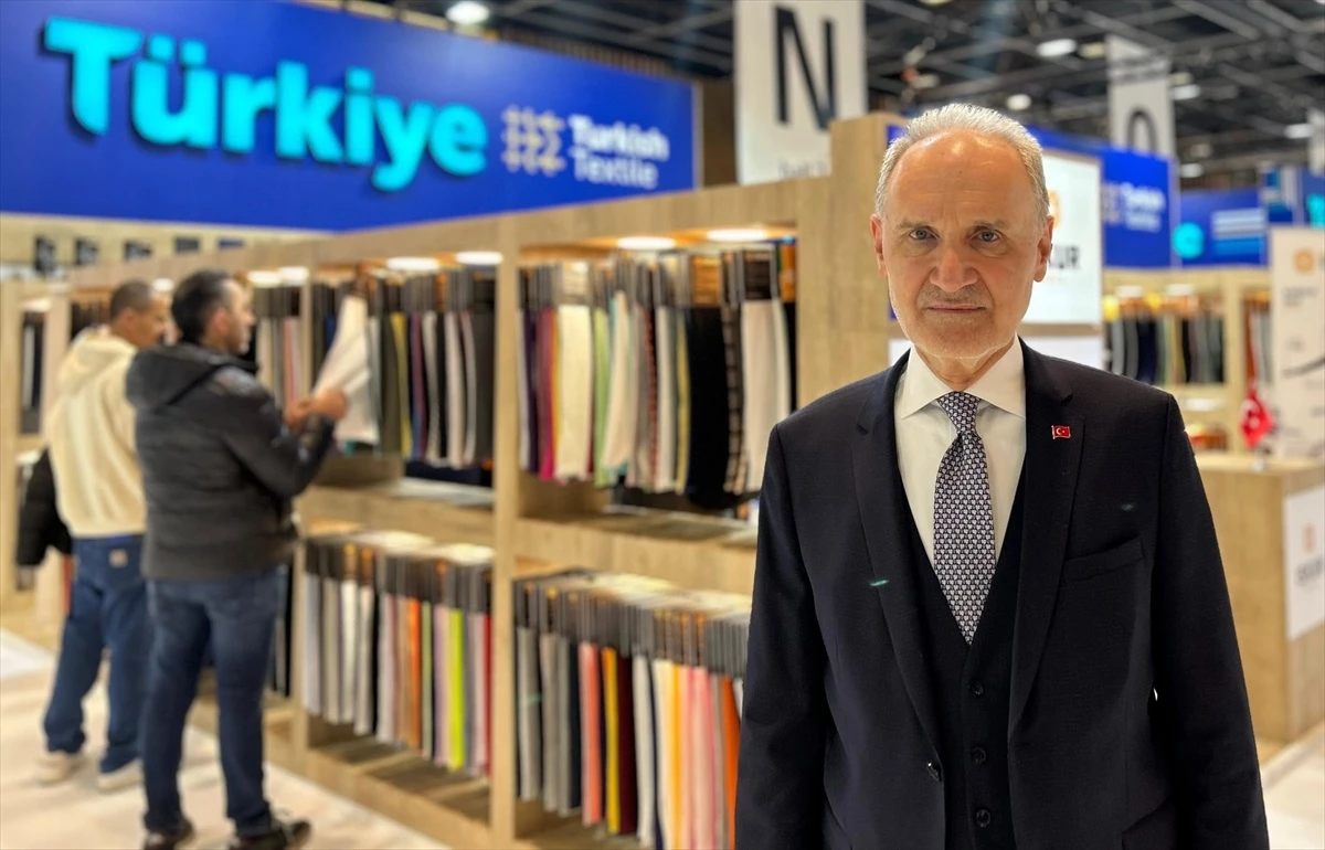 Türkiye, Texworld Evolution Paris Fuarı\'na 97 Firma ile Katıldı