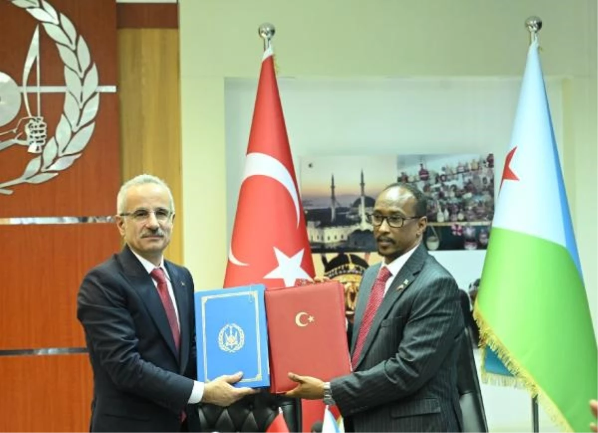 Türkiye ve Cibuti arasında 15 alanda mutabakat imzalandı