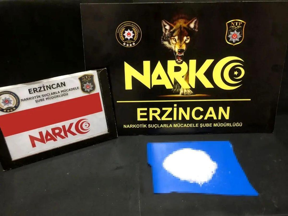 Erzincan\'da uyuşturucu operasyonu: 2 şüpheli gözaltına alındı