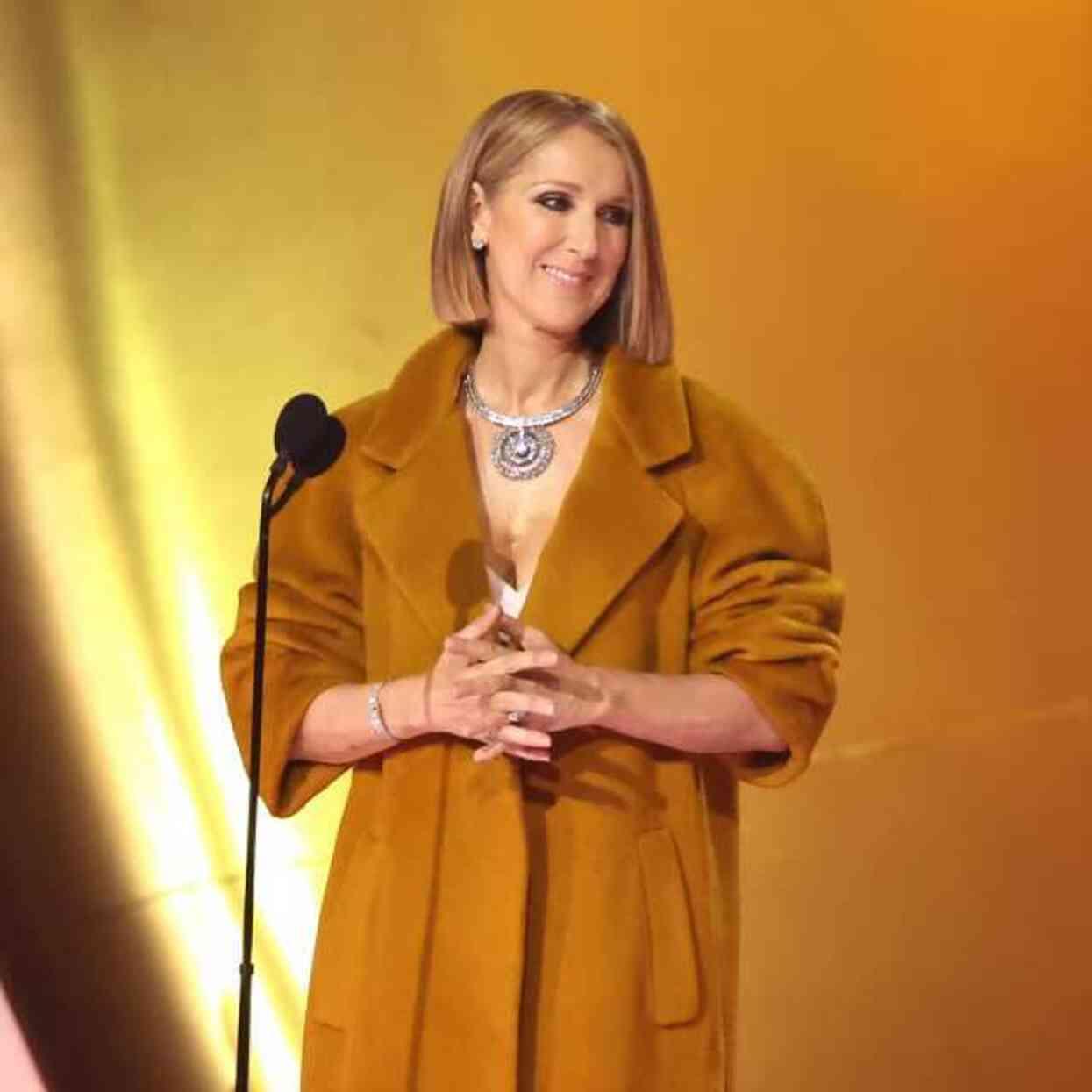 Uzun süredir ciddi bir hastalıkla mücadele eden Celine Dion, Grammy Ödülleri'ne katıldı