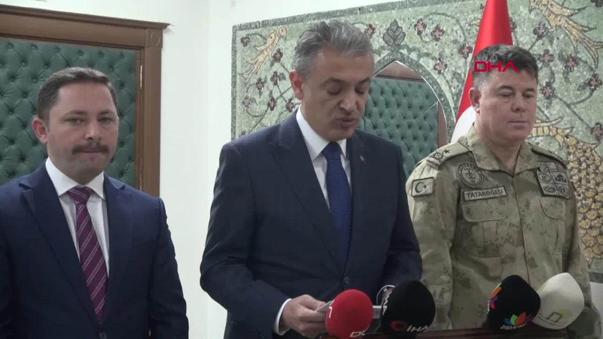 Mardin Valisi: Terör örgütlerine yönelik 36 operasyon düzenlendi