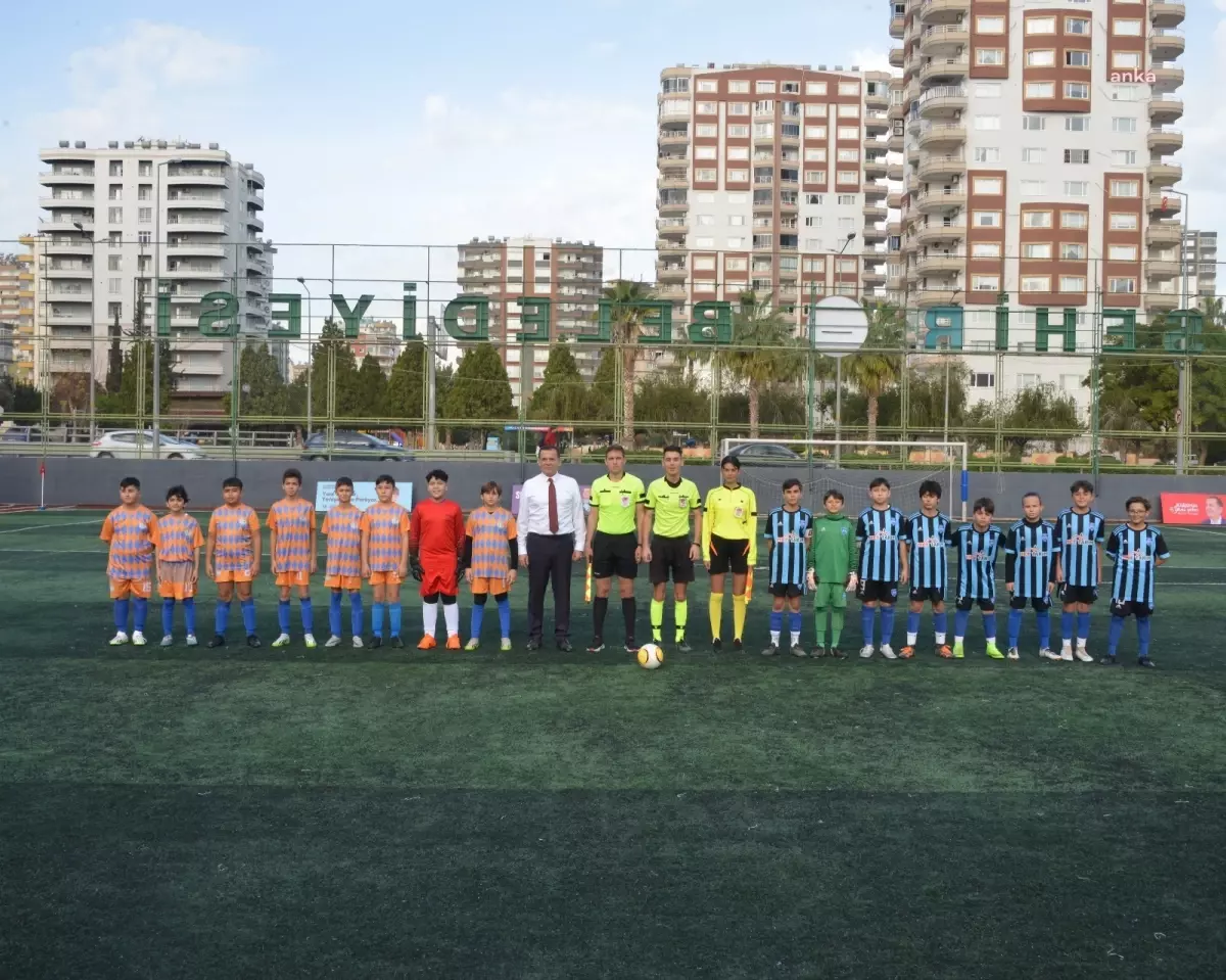 Yenişehir Belediyesi 2. Geleneksel U12 Futbol Turnuvası Sona Erdi
