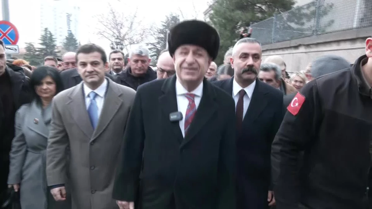 Ümit Özdağ, Ankara Büyükşehir Belediye Başkan adayını açıkladı