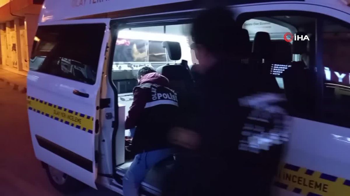 14 yaşındaki otomobil hırsızı kaza yapınca yakayı ele verdi