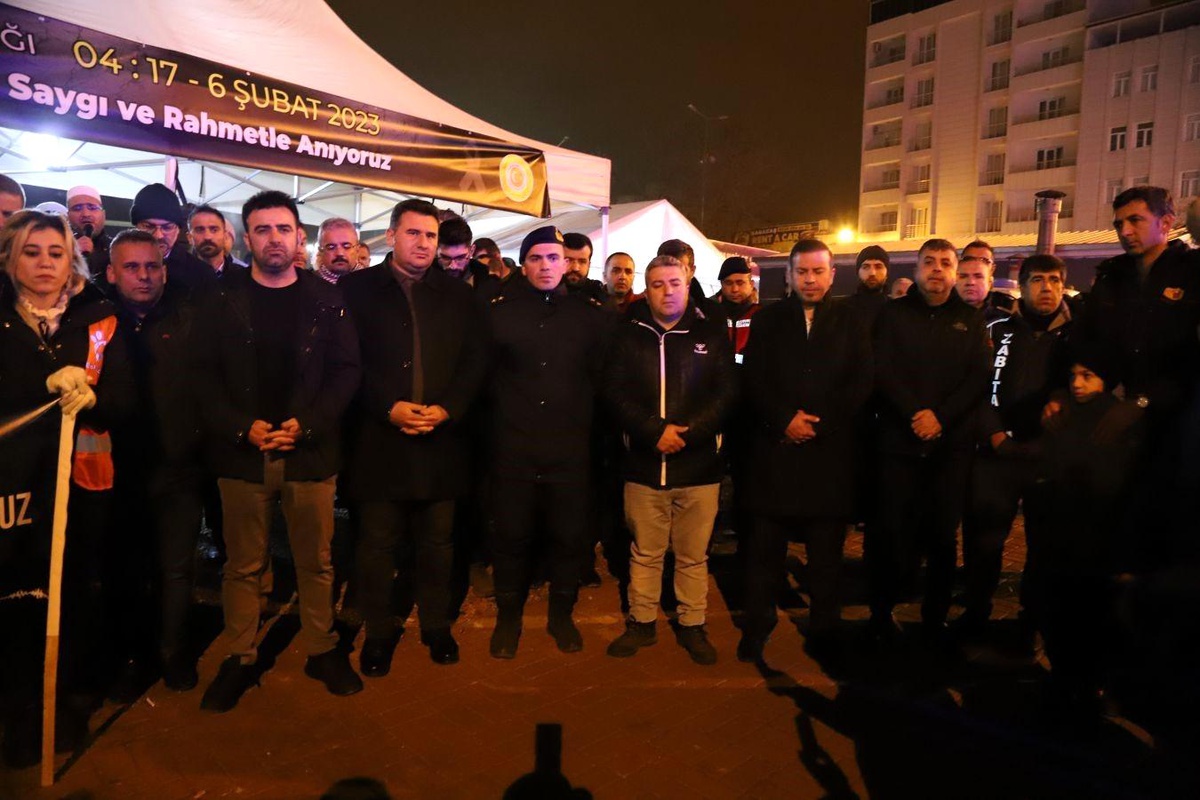Adıyaman\'da 6 Şubat depremi anma programı düzenlendi