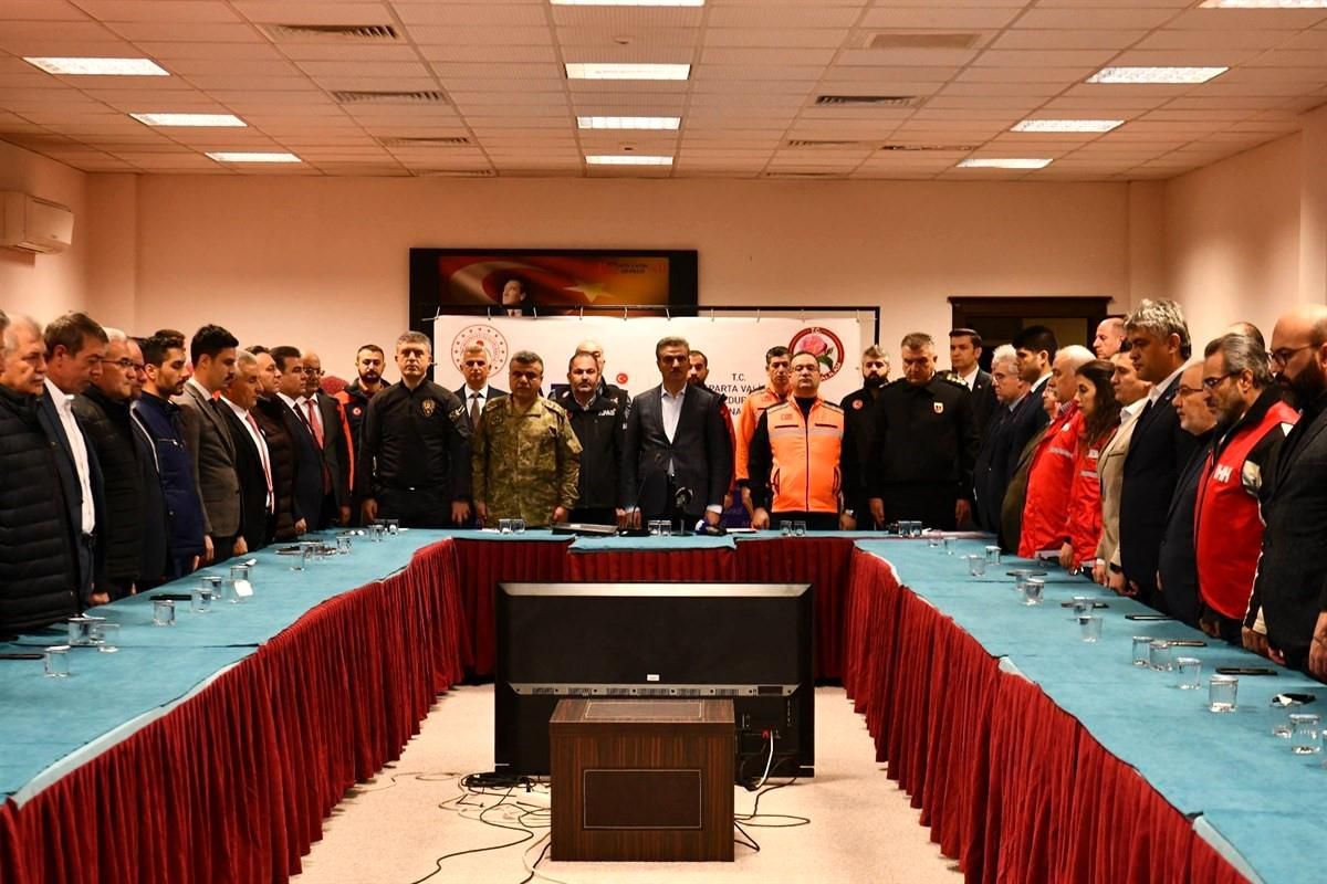 Isparta\'da Kahramanmaraş depremi anıldı